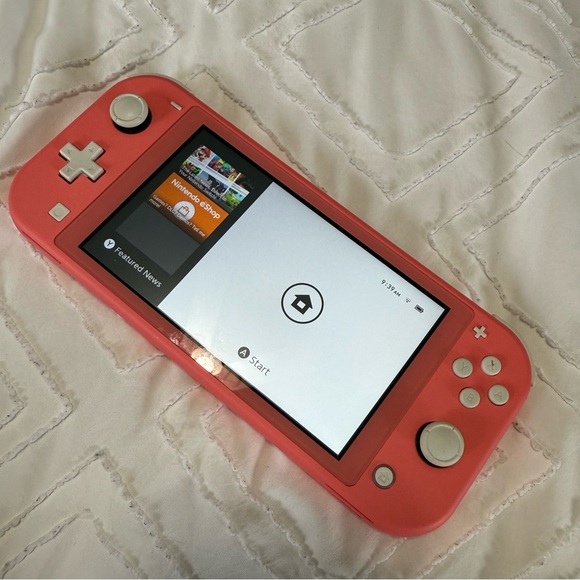 Nintendo Switch Lite 32GB Handheld Video Game Console - Coral - Picture 7 of 9
